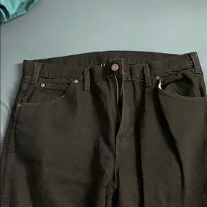 Black Dickie Pants